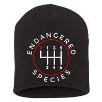 Endangered Species Manual Gearbox Stick Shift 6 Speed Short Acrylic Beanie