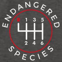 Endangered Species Manual Gearbox Stick Shift 6 Speed Vector Backpack