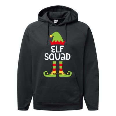 Elf Squad Matching Boy Girl Christmas Elf Performance Fleece Hoodie