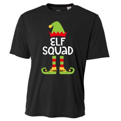 Elf Squad Matching Boy Girl Christmas Elf Cooling Performance Crew T-Shirt