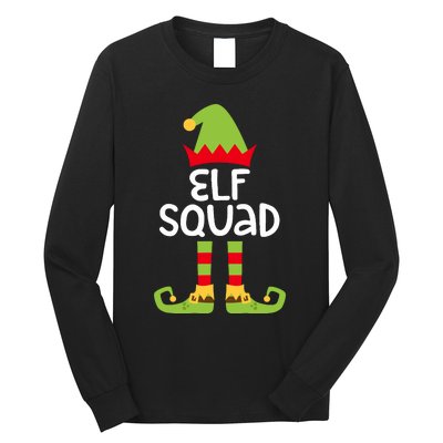 Elf Squad Matching Boy Girl Christmas Elf Long Sleeve Shirt