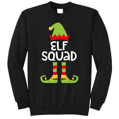 Elf Squad Matching Boy Girl Christmas Elf Sweatshirt