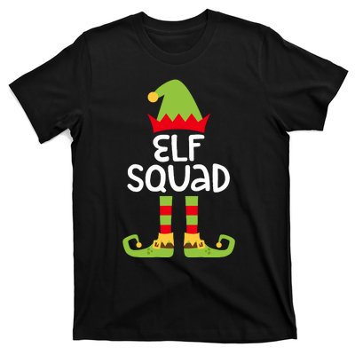 Elf Squad Matching Boy Girl Christmas Elf T-Shirt