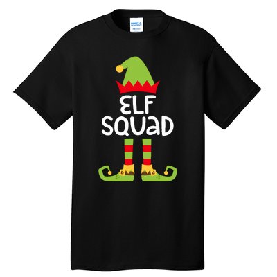 Elf Squad Matching Boy Girl Christmas Elf Tall T-Shirt