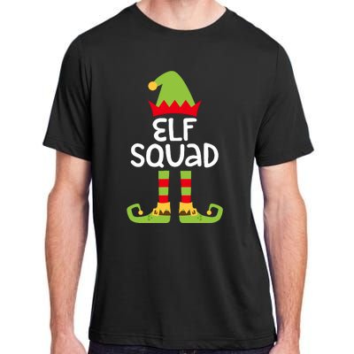 Elf Squad Matching Boy Girl Christmas Elf Adult ChromaSoft Performance T-Shirt