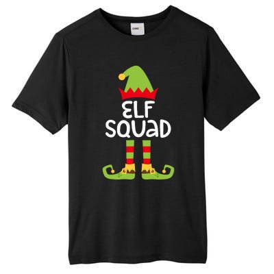 Elf Squad Matching Boy Girl Christmas Elf Tall Fusion ChromaSoft Performance T-Shirt