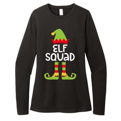 Elf Squad Matching Boy Girl Christmas Elf Womens CVC Long Sleeve Shirt