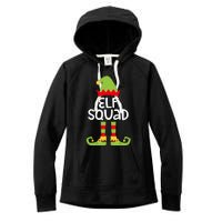 Elf Squad Matching Boy Girl Christmas Elf Women's Fleece Hoodie