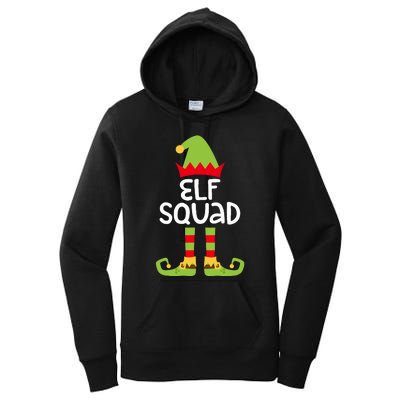 Elf Squad Matching Boy Girl Christmas Elf Women's Pullover Hoodie