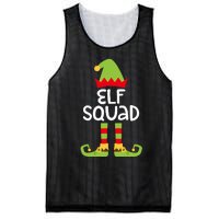 Elf Squad Matching Boy Girl Christmas Elf Mesh Reversible Basketball Jersey Tank