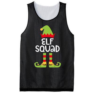 Elf Squad Matching Boy Girl Christmas Elf Mesh Reversible Basketball Jersey Tank