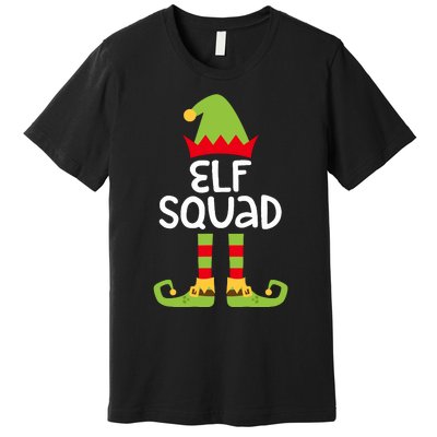 Elf Squad Matching Boy Girl Christmas Elf Premium T-Shirt