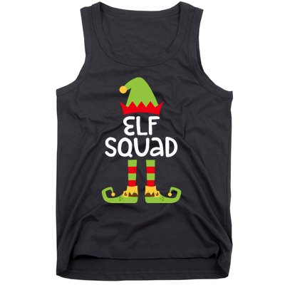 Elf Squad Matching Boy Girl Christmas Elf Tank Top