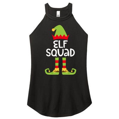 Elf Squad Matching Boy Girl Christmas Elf Women's Perfect Tri Rocker Tank