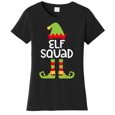 Elf Squad Matching Boy Girl Christmas Elf Women's T-Shirt