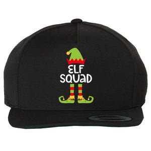 Elf Squad Matching Boy Girl Christmas Elf Wool Snapback Cap