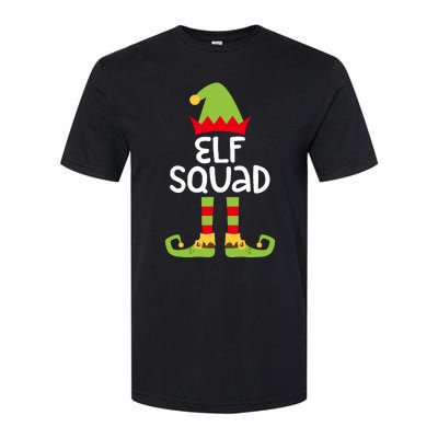 Elf Squad Matching Boy Girl Christmas Elf Softstyle CVC T-Shirt