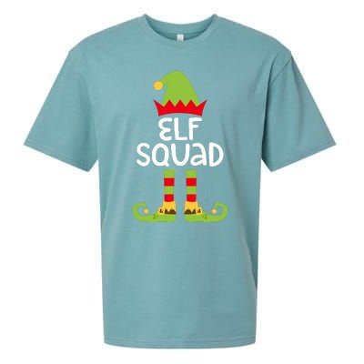 Elf Squad Matching Boy Girl Christmas Elf Sueded Cloud Jersey T-Shirt