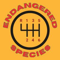 Endangered Species Manual Gearbox Stick Shift 6 Speed Pom Pom 12in Knit Beanie