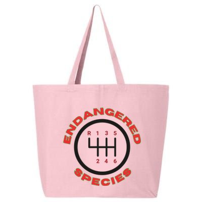 Endangered Species Manual Gearbox Stick Shift 6 Speed 25L Jumbo Tote