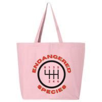 Endangered Species Manual Gearbox Stick Shift 6 Speed 25L Jumbo Tote