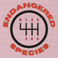 Endangered Species Manual Gearbox Stick Shift 6 Speed 25L Jumbo Tote