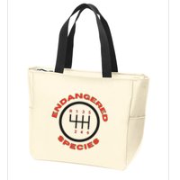 Endangered Species Manual Gearbox Stick Shift 6 Speed Zip Tote Bag