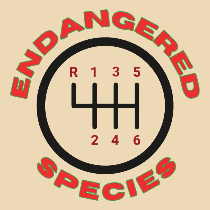 Endangered Species Manual Gearbox Stick Shift 6 Speed Zip Tote Bag