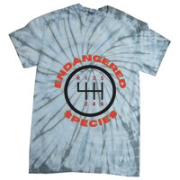 Endangered Species Manual Gearbox Stick Shift 6 Speed Tie-Dye T-Shirt