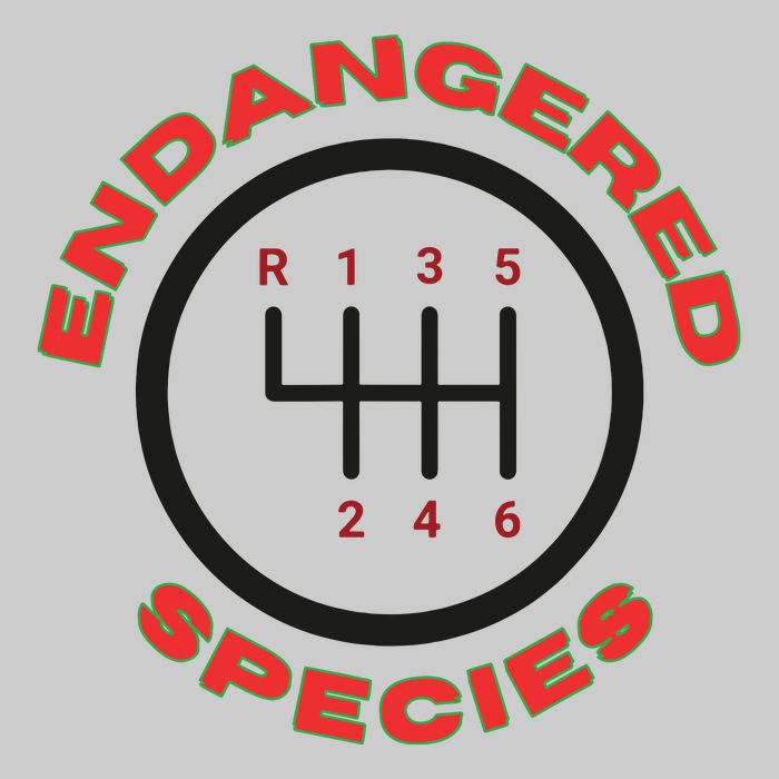 Endangered Species Manual Gearbox Stick Shift 6 Speed Tie-Dye T-Shirt