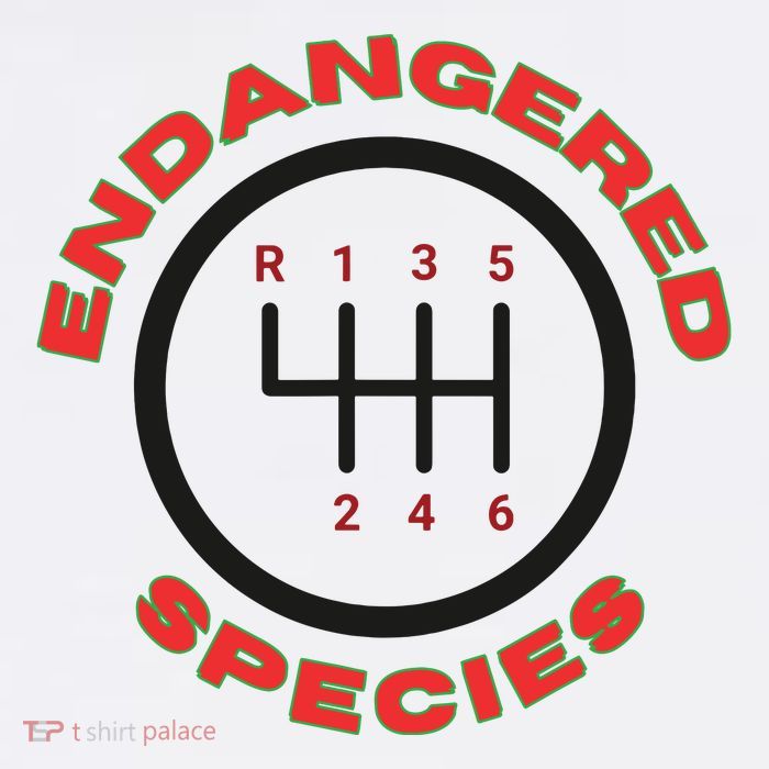 Endangered Species Manual Gearbox Stick Shift 6 Speed Cool Comfort Performance Bucket Hat