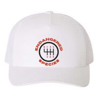 Endangered Species Manual Gearbox Stick Shift 6 Speed Yupoong Adult 5-Panel Trucker Hat