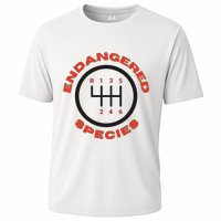 Endangered Species Manual Gearbox Stick Shift 6 Speed Performance Shirt