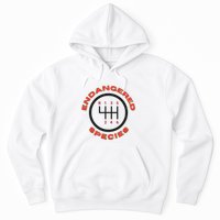 Endangered Species Manual Gearbox Stick Shift 6 Speed Hoodie