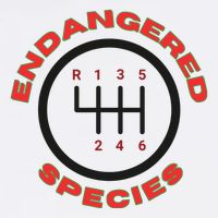 Endangered Species Manual Gearbox Stick Shift 6 Speed Button