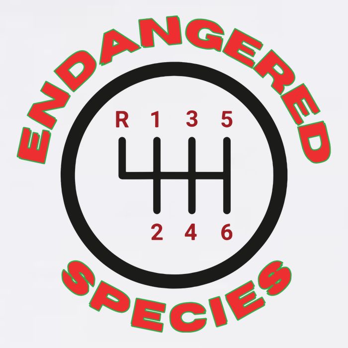 Endangered Species Manual Gearbox Stick Shift 6 Speed Button