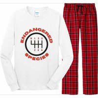 Endangered Species Manual Gearbox Stick Shift 6 Speed Long Sleeve Pajama Set