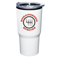 Endangered Species Manual Gearbox Stick Shift 6 Speed Tumbler