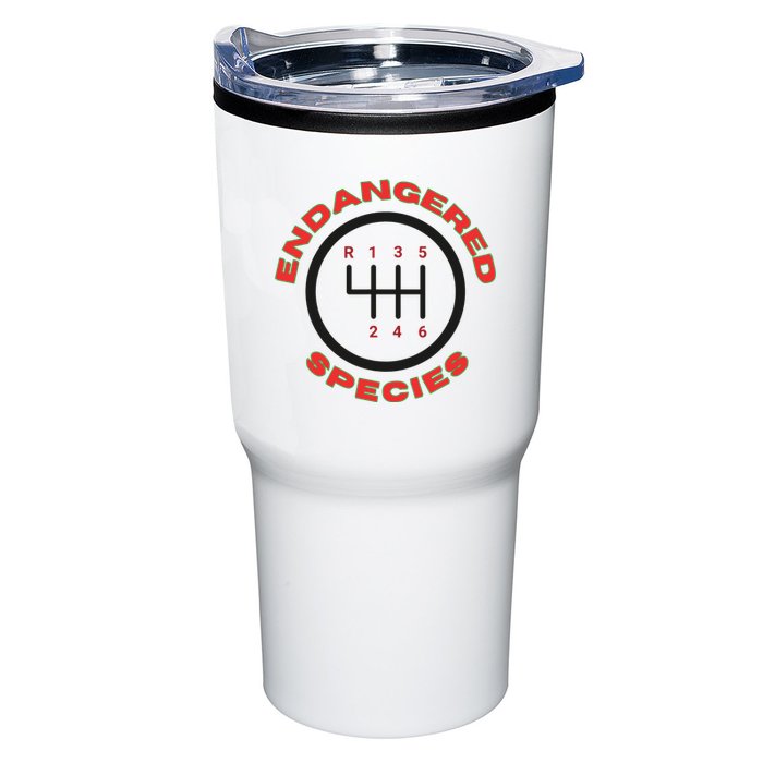 Endangered Species Manual Gearbox Stick Shift 6 Speed Tumbler