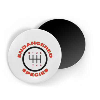 Endangered Species Manual Gearbox Stick Shift 6 Speed Magnet