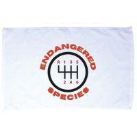 Endangered Species Manual Gearbox Stick Shift 6 Speed Microfiber Hand Towel