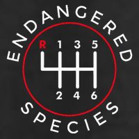 Endangered Species Manual Gearbox Stick Shift 6 Speed Cool Comfort Performance Bucket Hat
