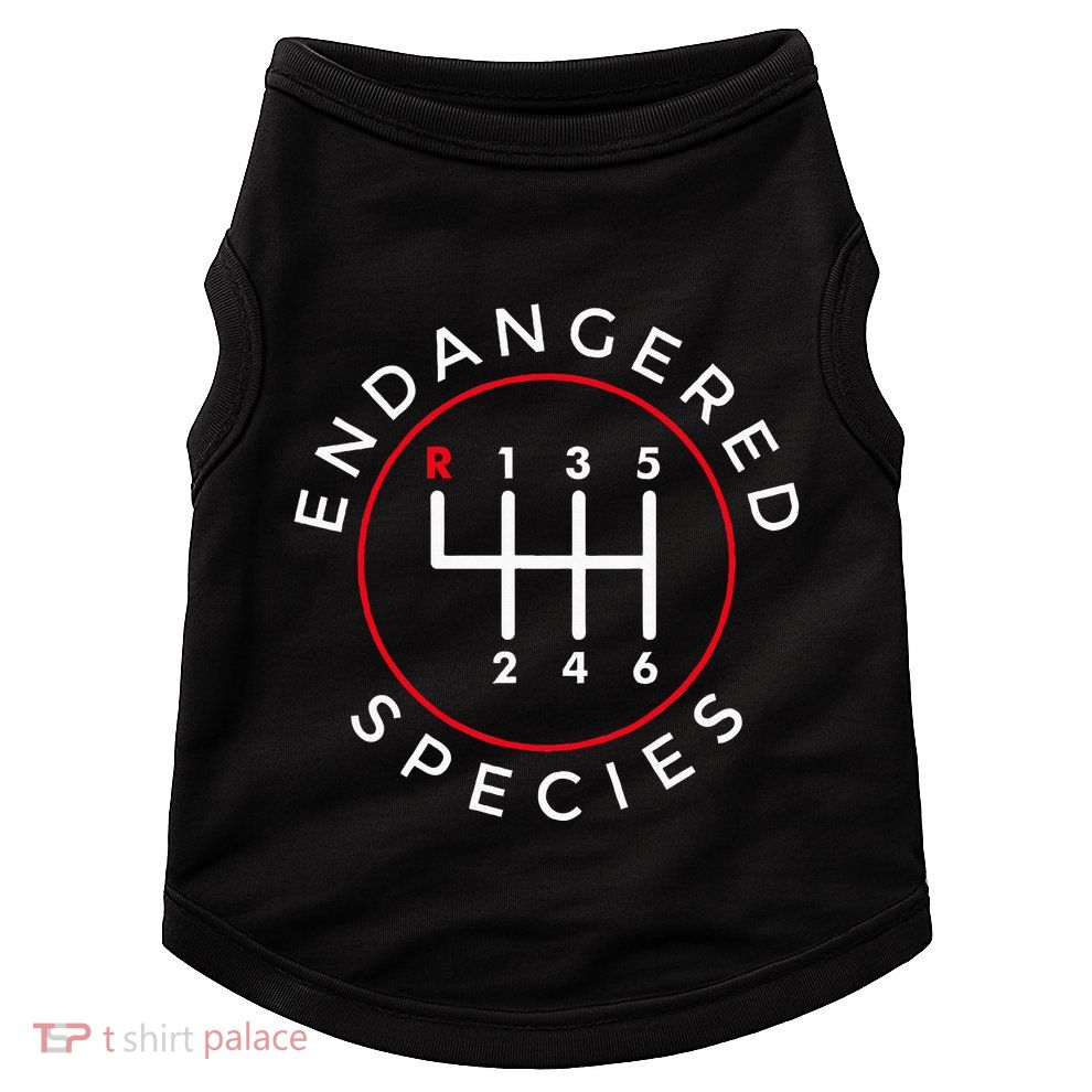 Endangered Species Manual Gearbox Stick Shift 6 Speed Doggie Tank