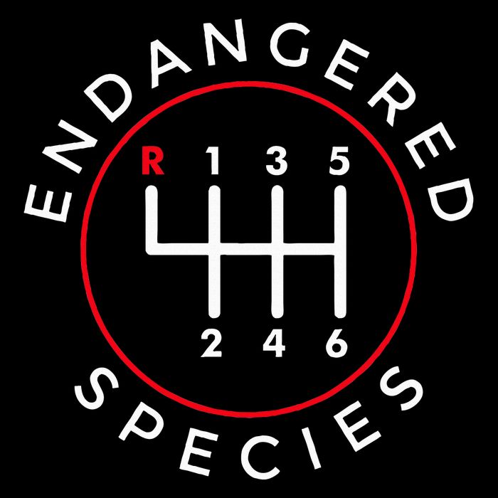 Endangered Species Manual Gearbox Stick Shift 6 Speed 7-Panel Snapback Hat