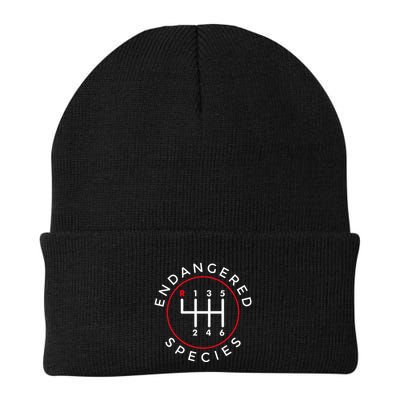 Endangered Species Manual Gearbox Stick Shift 6 Speed Beanie