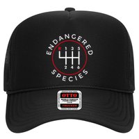 Endangered Species Manual Gearbox Stick Shift 6 Speed Hat