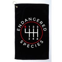 Endangered Species Manual Gearbox Stick Shift 6 Speed Golf Towel