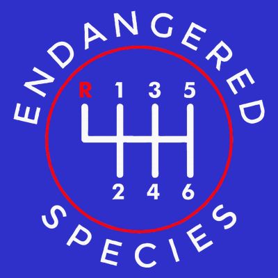 Endangered Species Manual Gearbox Stick Shift 6 Speed T-Shirt