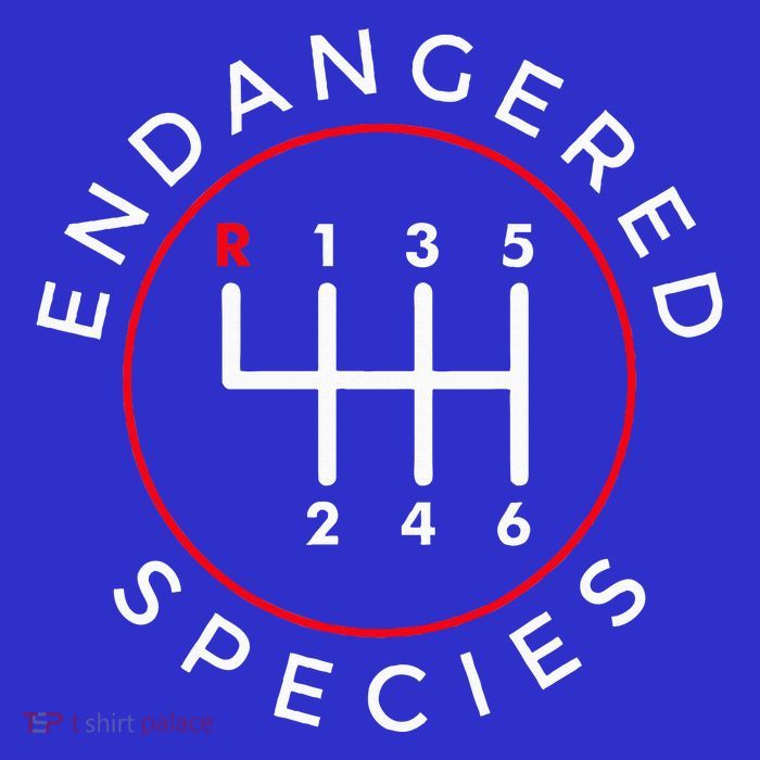 Endangered Species Manual Gearbox Stick Shift 6 Speed Button