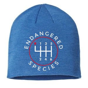 Endangered Species Manual Gearbox Stick Shift 6 Speed Sustainable Beanie